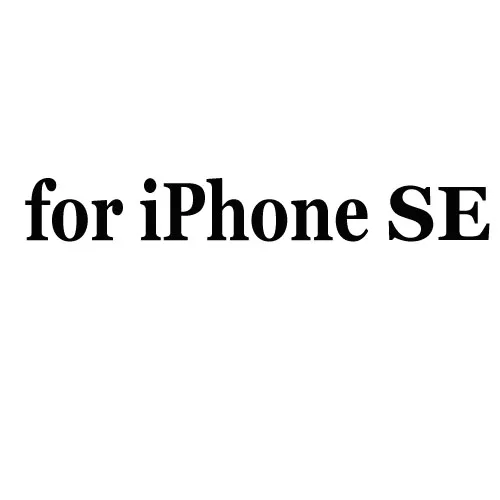 for iPhone SE 5 шт., наклейка s для iPhone 6, 6 S, 7, 8 plus, X, XS, Max, XR, задняя пленка, защита от отпечатков пальцев, матовая наклейка из углеродного волокна для декора - Цвет: for iPhone SE