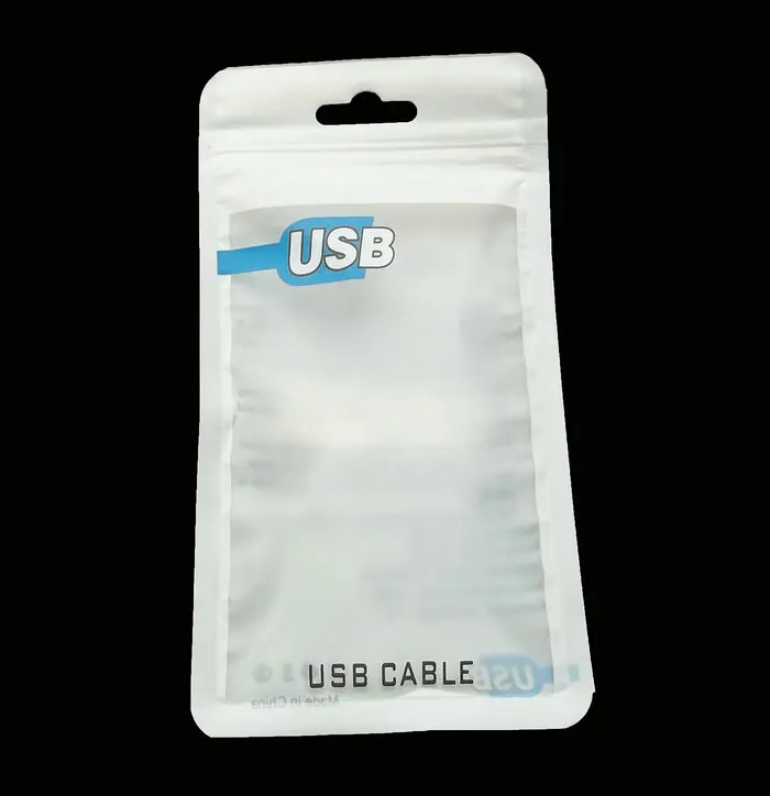 100 шт пластиковая белая молния Розничная упаковка сумка для iphone5 5S samsung s4 s5 s6