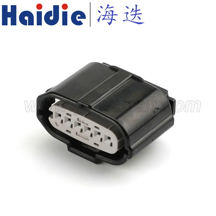 

Free shipping 2sets 6pin Toyota Camry Corolla Reversing Radar Electric Eye Plug Connector 6189-7100