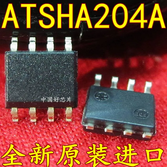 20 шт./лот ATSHA204A SSHDA B SS ATSHA204 Y SOP8|Соединители| |