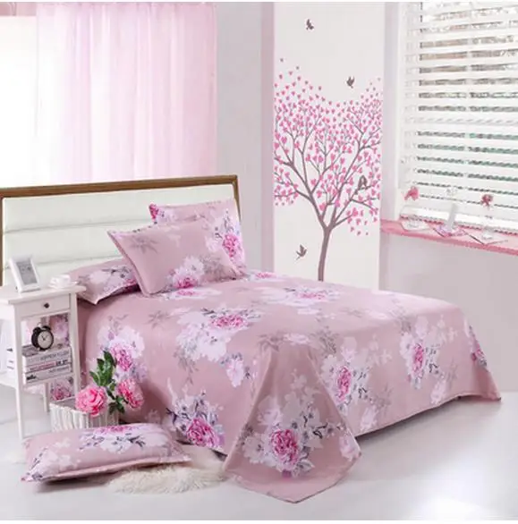 Bedding bag Single double bed sheet piece of 2.0 m students dormitory single children adults living in free shipping | Дом и сад