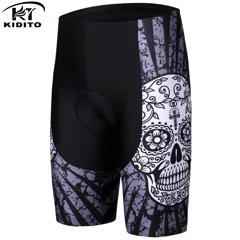 Pants only KIDITOKT противоударный велосипед шорты для бега спортивные велосипедные шорты 3D гелевые мягкие летние быстросохнущие удобные спортивные шорты - Цвет: Pants only