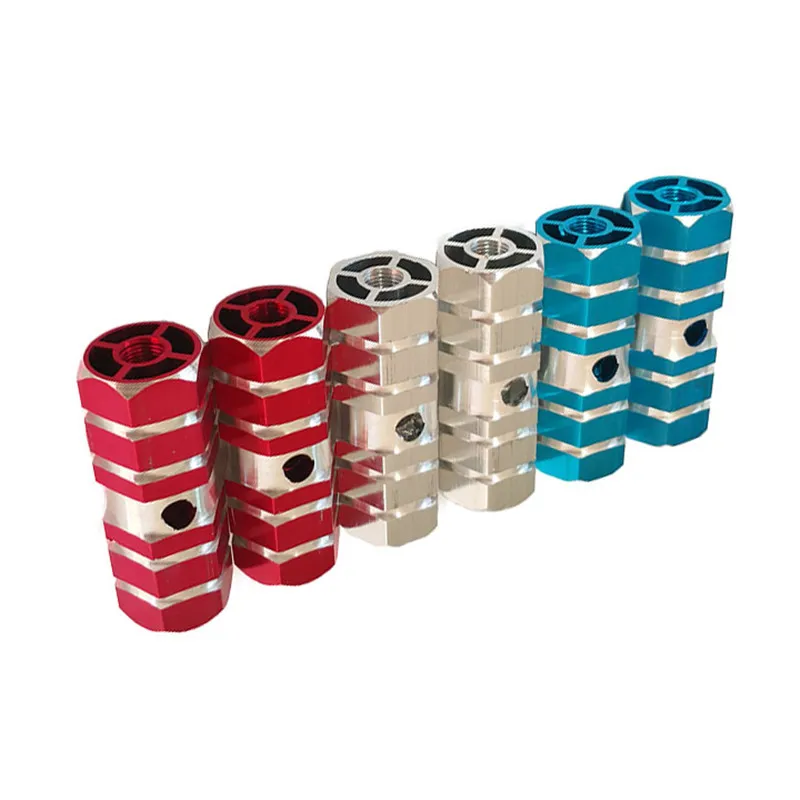 2 шт./лот велосипедные подножки из алюминиевого сплава для велосипеда Задние