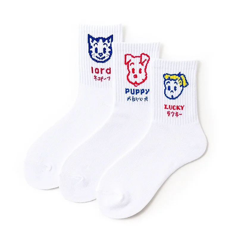 10 пар новые весенне летние носки женские японские с героями мультфильмов