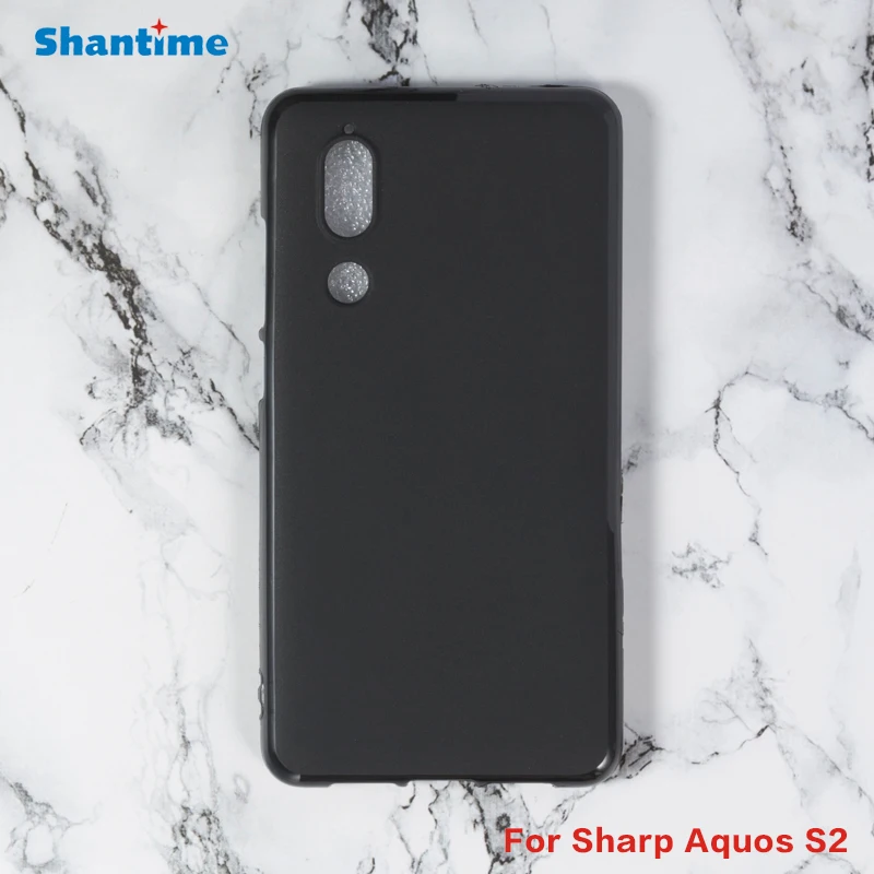 For Sharp Aquos S2 Gel Pudding Silicone Phone Protective Back Shell Soft TPU Case | Мобильные телефоны и аксессуары
