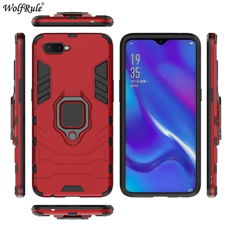 Для OPPO RX17 Neo чехол Realme 5 Pro XT 3 X C2 кольцо держатель Броня Бампер Защитный чехол для телефона для OPPO RX17 Neo чехол K1 R15X