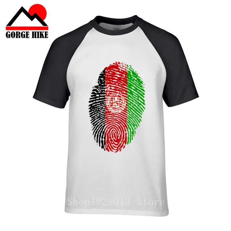 AFGHAN Fingerprint футболка мужская с именем afg slam afghanistan arab исламским принтом текст фото