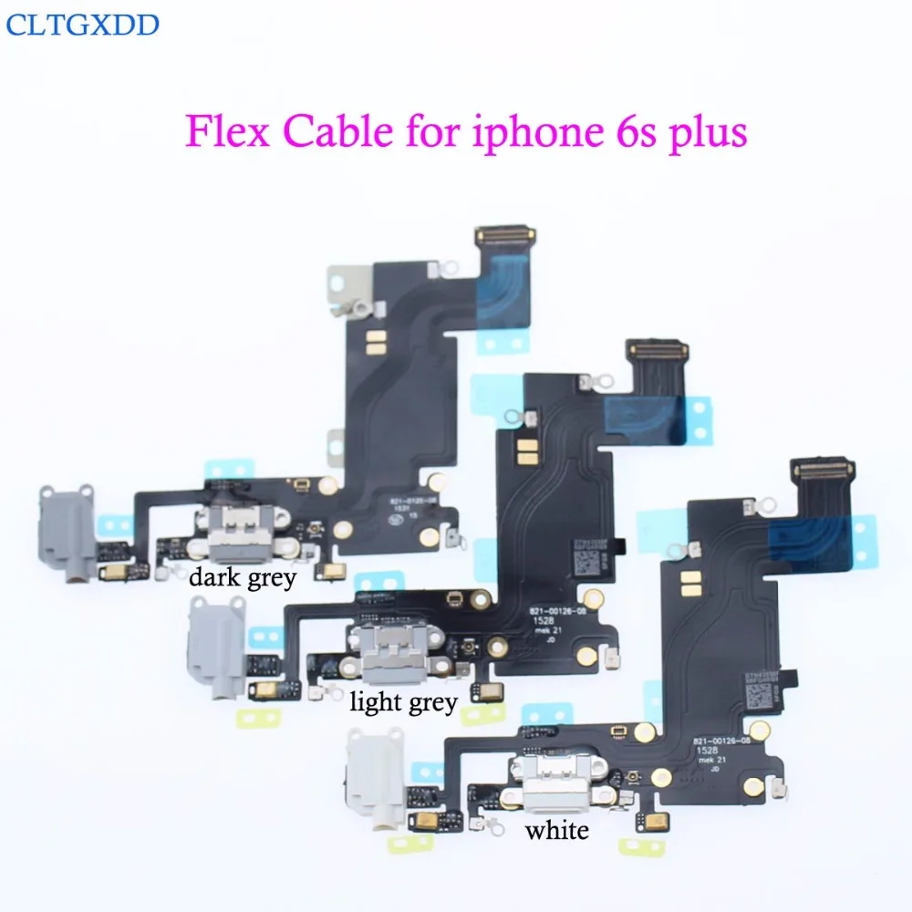 Cltgxdd серый/белый для iPhone 6s 6splus зарядное устройство порт зарядки док станция USB