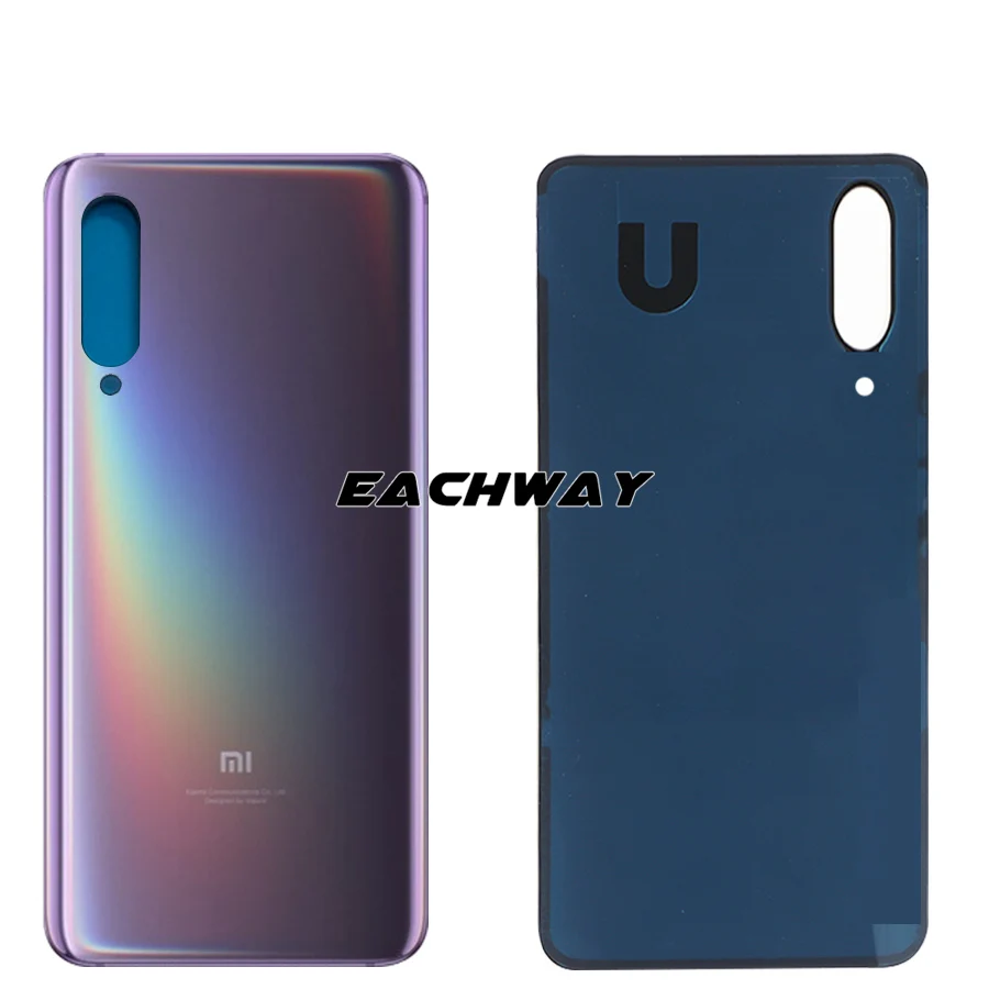 Xiaomi mi 9 крышка батареи mi 9 Задняя стеклянная панель для Xiaomi mi 9 крышка батареи mi 9 задняя дверь Чехол mi 9 корпус