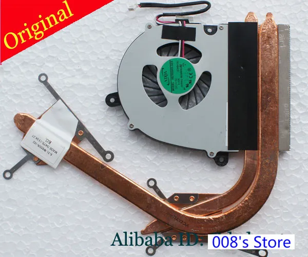 Ноутбук Процессор охлаждающий вентилятор радиатора для Clevo W110 W110ER W150 W150HR W170 W650EH AB7505HX-GE3 5V 0.40A CWB41x CWB4100