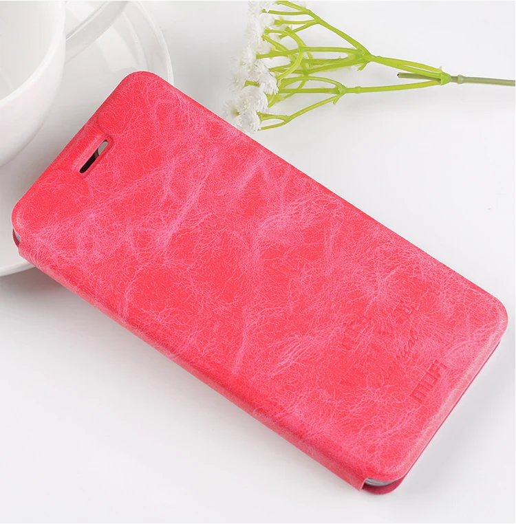 Кожаный чехол-книжка MOFI в винтажном стиле для Xiaomi redmi 5 redmi 5 Plus redmi 5 Plus Red Rice 5 Plus