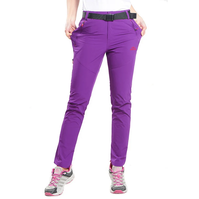 LoClimb новые эластичные нейлоновые походные брюки женские уличные