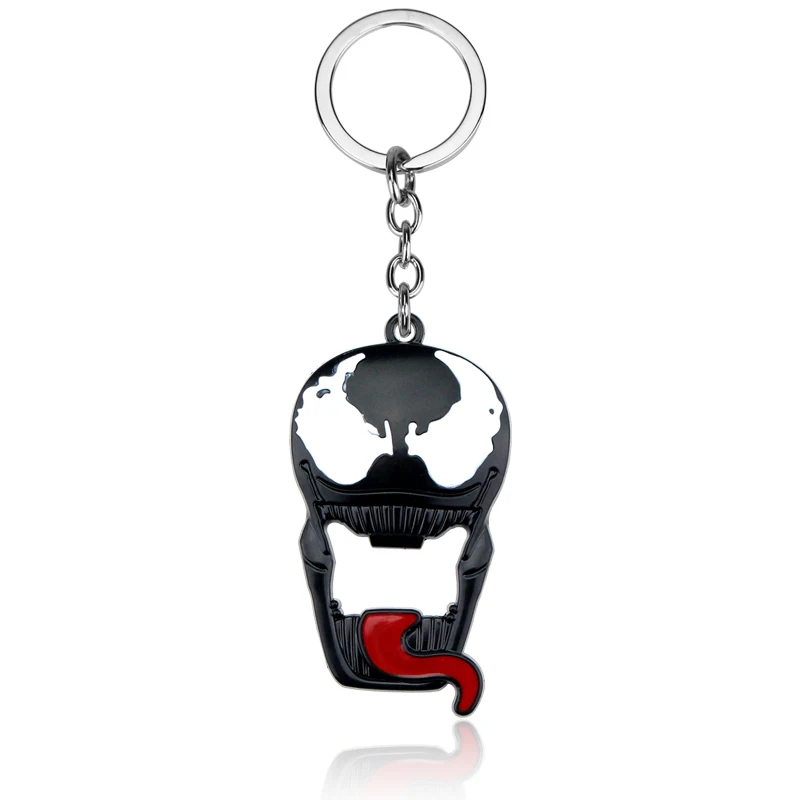 Marvel Spider браслет для мужчин Venom маска ожерелье Мстители комиксов аниме-подвески фанаты подарок для мужчин женщин thanos ювелирные изделия - Окраска металла: K687
