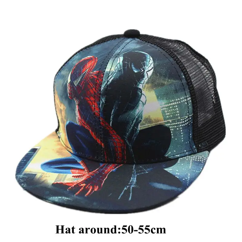 Детские бейсболки ALLKPOPER модные детские бейсболка кепки в стиле хип хоп с принтом