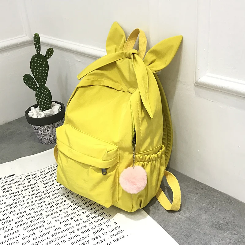 Кампус Для женщин рюкзаки школьные сумки для подростков Колледж опрятный нейлон