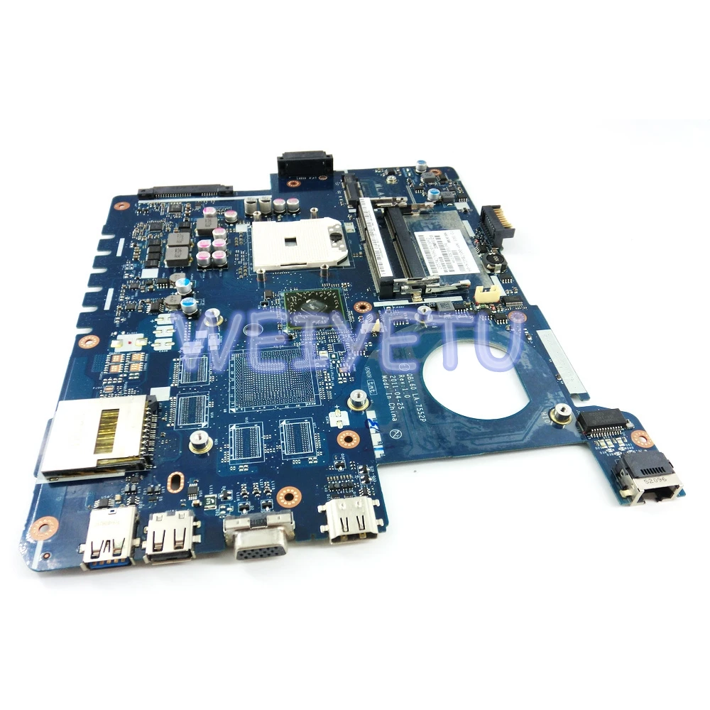 K53Z LA-7552P Motherboard REV 1.0 For ASUS K53T X53T Laptop motherboard Mainboard K53TA TK 100%Tested | Компьютеры и офис