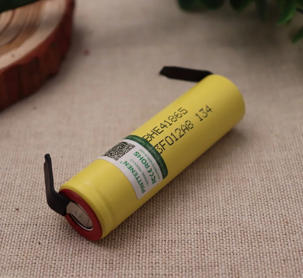 4 шт. для LG 18650 he4 3,6 V батарея 2500mAh 20A 35A высокий расход HE4 18650 he4 батарея электроинструменты DIY никель