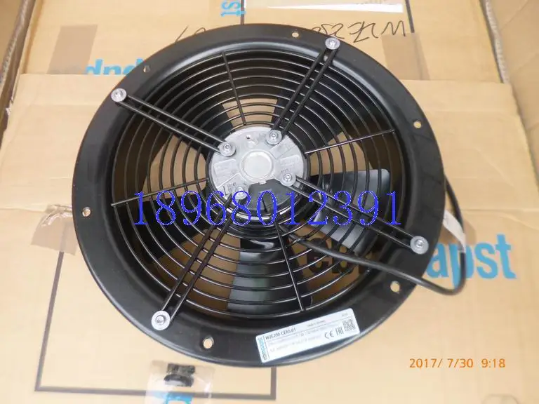 Новый оригинальный EBM PAPST W2E250 CE65 01 230В 50/60 Гц осевой вентилятор|axial fan|50 fan230v fan |