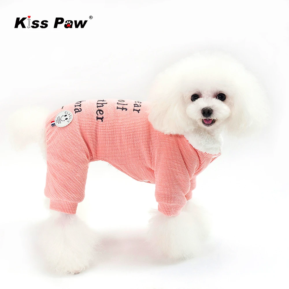 Милая мягкая теплая зимняя одежда для собак костюм пуделя чихуахуа сна маленьких