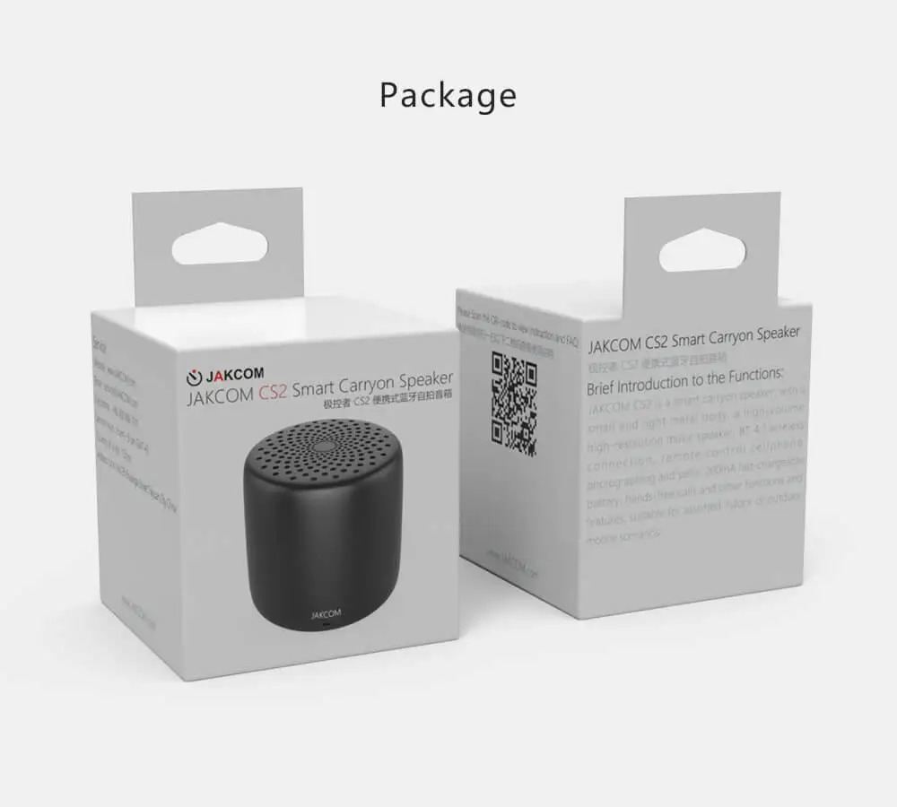 JAKCOM CS2 умный переносной динамик Горячая в динамике s as altavoz pc dodocool zealot