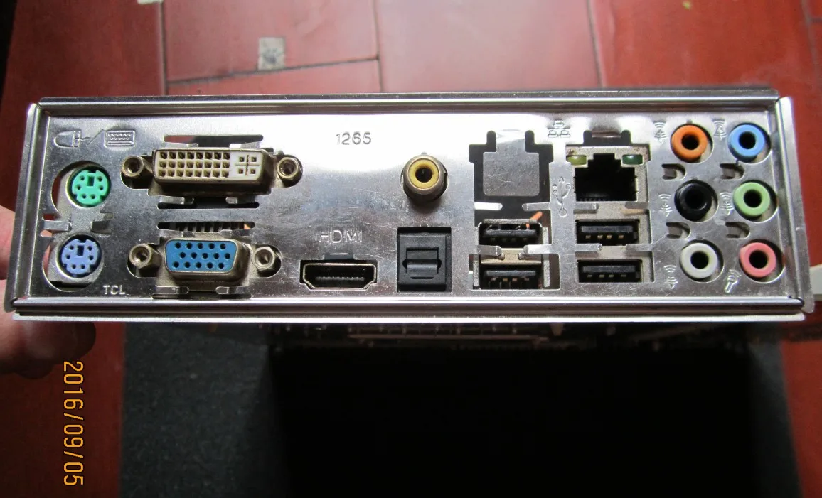 Б/у оригинал для материнской платы Onda H55T VGA + DVI HDMI 1156 DDR3 H55 | Компьютеры и офис
