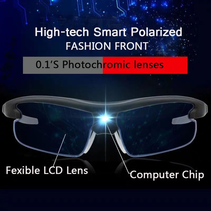 Фотохромные мужские солнцезащитные очки Quick 0 1 винтажные роскошные по рецепту Wo