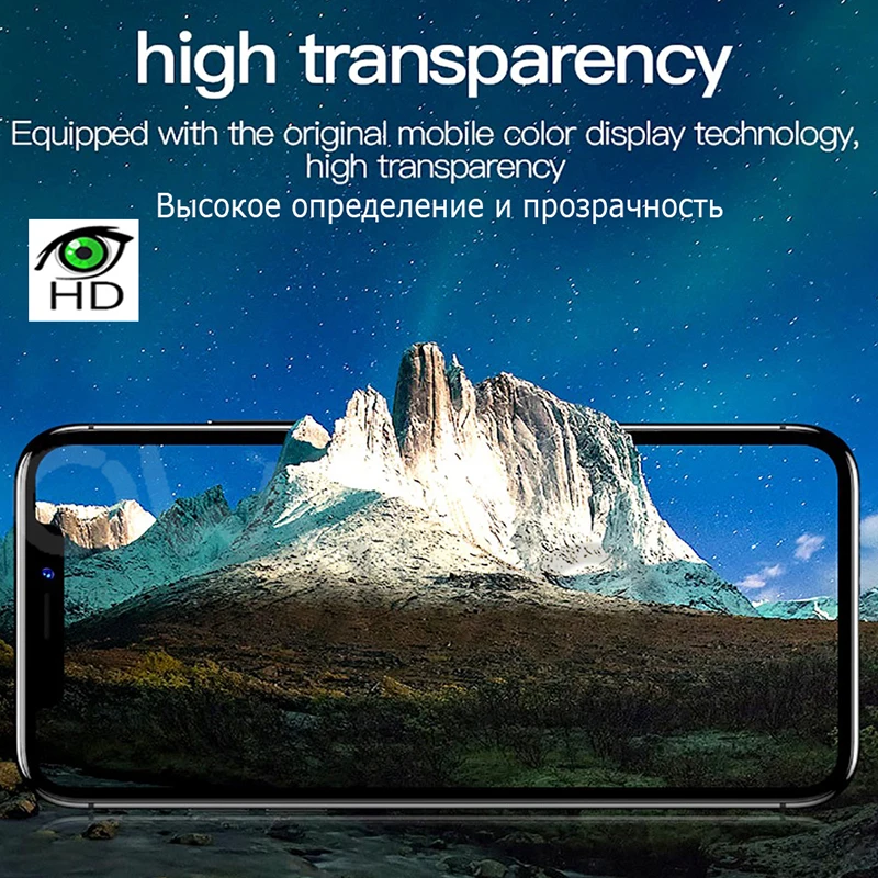 11D полное покрытие из закаленного стекла для huawei P30 Pro P20 Lite Pro P Smart Защитная пленка для экрана для mate 20 Pro 10 Lite стекло