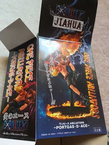 Экшн фигурка из аниме 18 см одна игрушка лепки большой Zoukeiou 6 порций D Ace Special Ver ПВХ