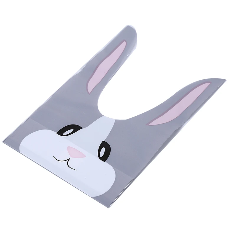 50 шт./упак. мультфильм красный выпечки мешок закуски конфеты маленькие уши