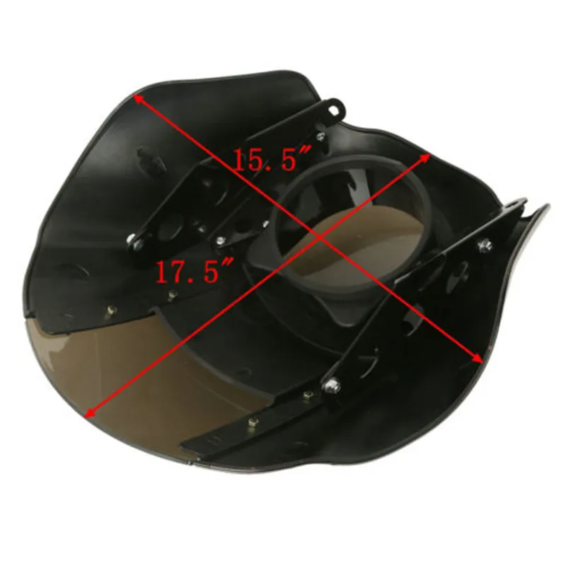 ABS четверти обтекатель для Harley XL 88-позже FXR 86-94 Dyna модели для детей ростом 95-05 04 03 02 Аксессуары для мотоциклов