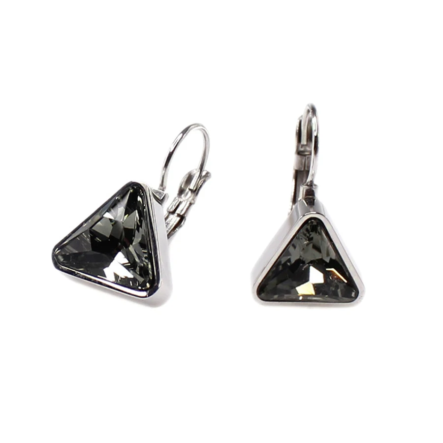 IDESTINY Роскошные Брендовая Дизайнерская обувь серьги стержня для Для женщин