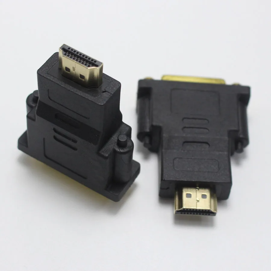NinthQua 1 шт. DVI 24 + 5 гнездо к HDMI Штекерный разъем двунаправленный переходник