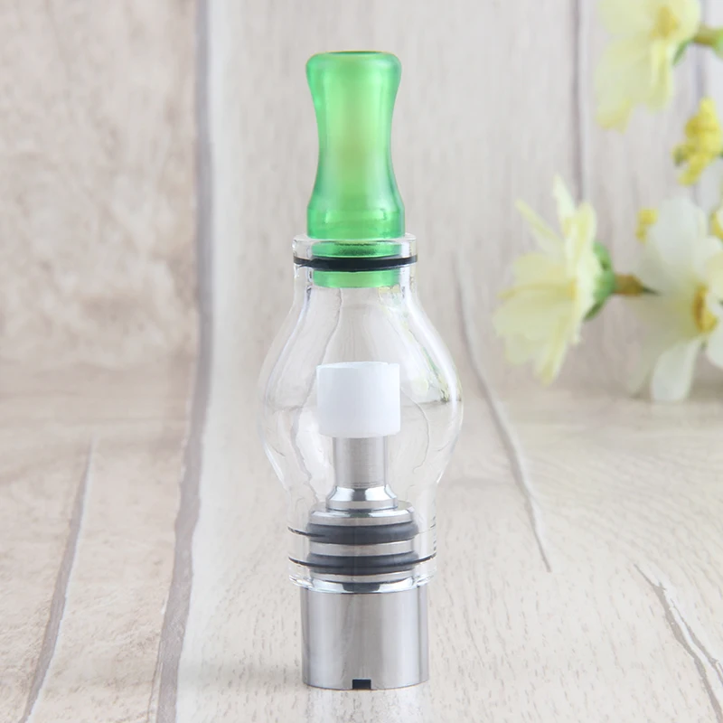 3 шт. стеклянный шар с распылитием Стекло танк воск ручки вапоризатора vapor для