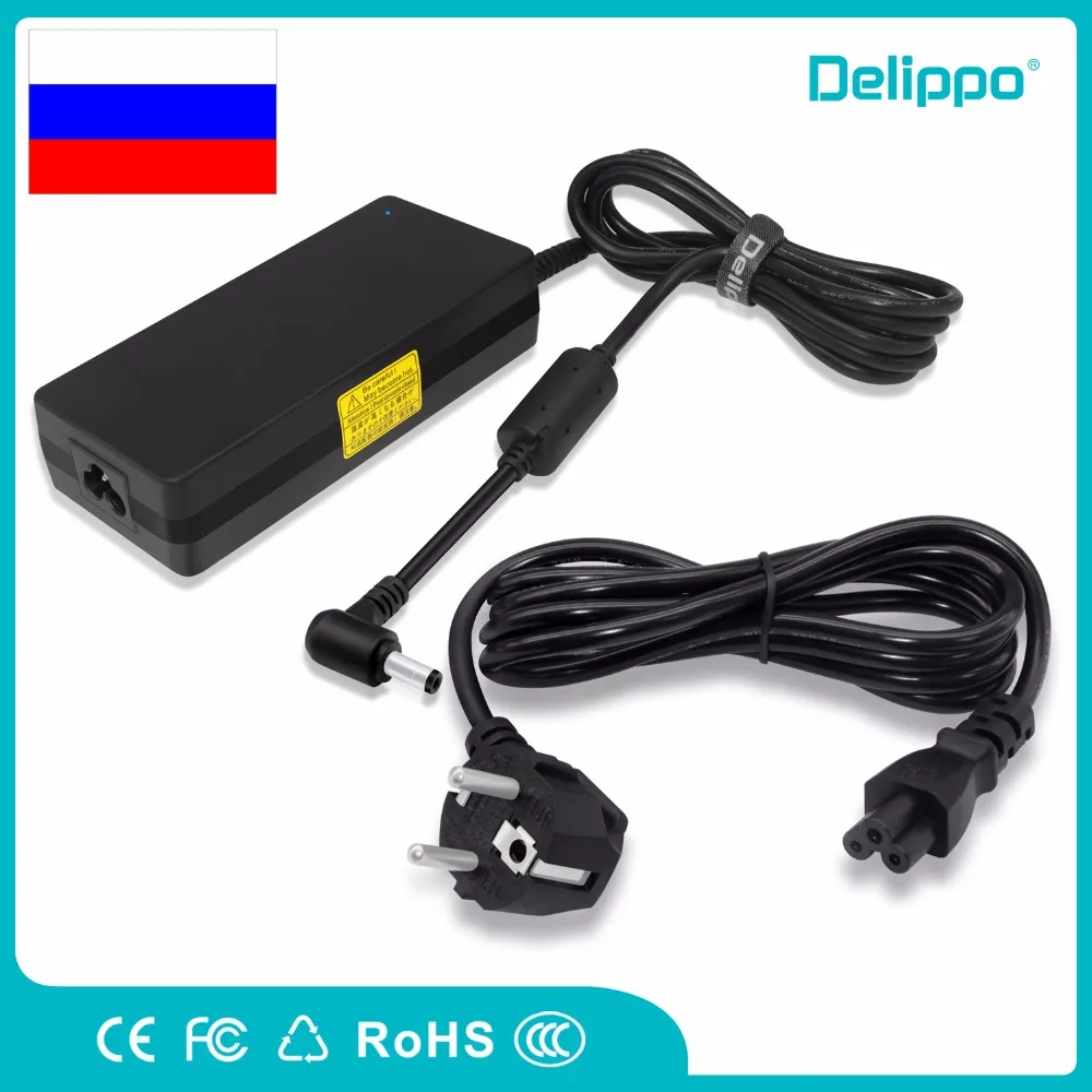 

19.5V 6.15A 120W Laptop AC Adapter Charger For MSI GE60 GE70 Lenovo IdeaPad Y470 Y460P Y570 Y560 Y580 ProOne 400 G2 DELIPPO