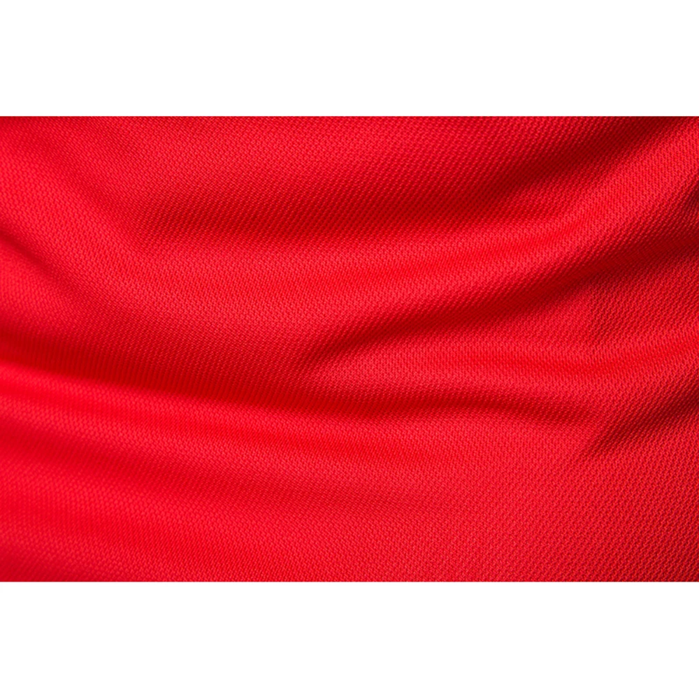 Мужская рубашка поло с отложным воротником Повседневная контрастных цветов лето