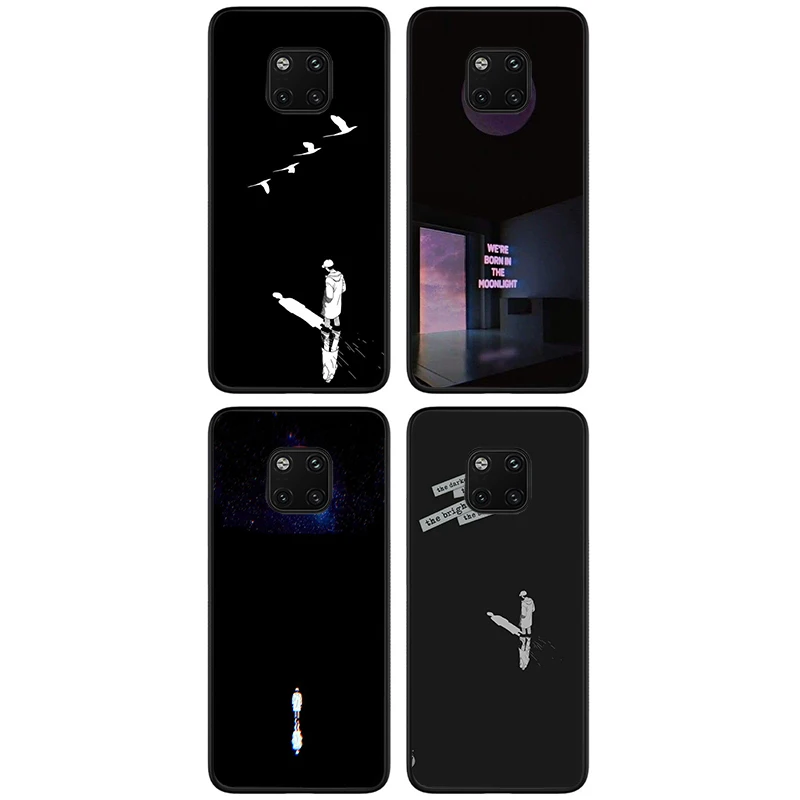 Моно силиконовый чехол RM для телефона Huawei Y5 Y6 Y7 Prime Y9 Mate 10 20 30 Pro Lite Nova 2i 2 3 3i 4 5i |