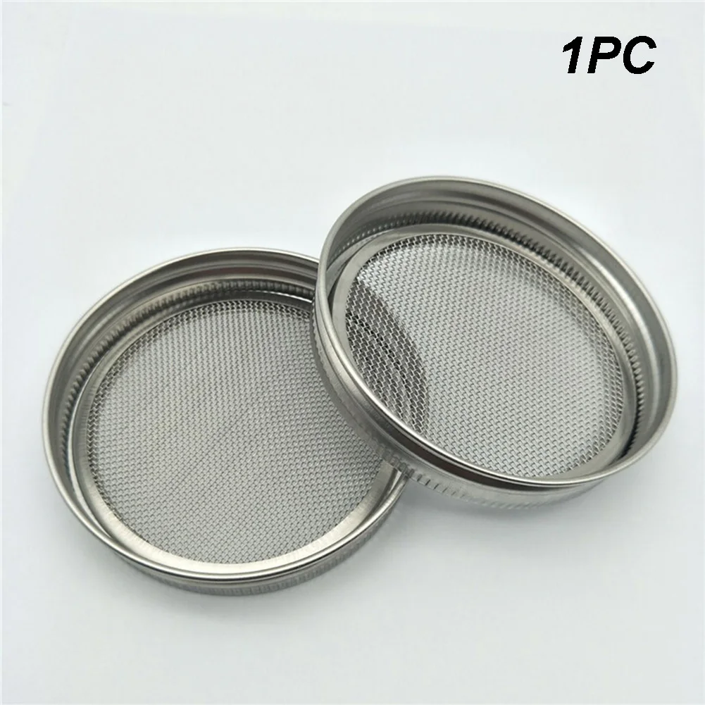 Sprouting крышка банки комплект для широкого рта прочный нержавеющая сталь ростков