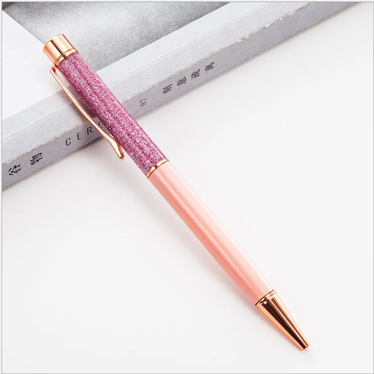 Agenda школьные ручки шариковые карандаши escolar back to School volta as aulas черный синий refill YZB001G - Цвет: 7 Pink
