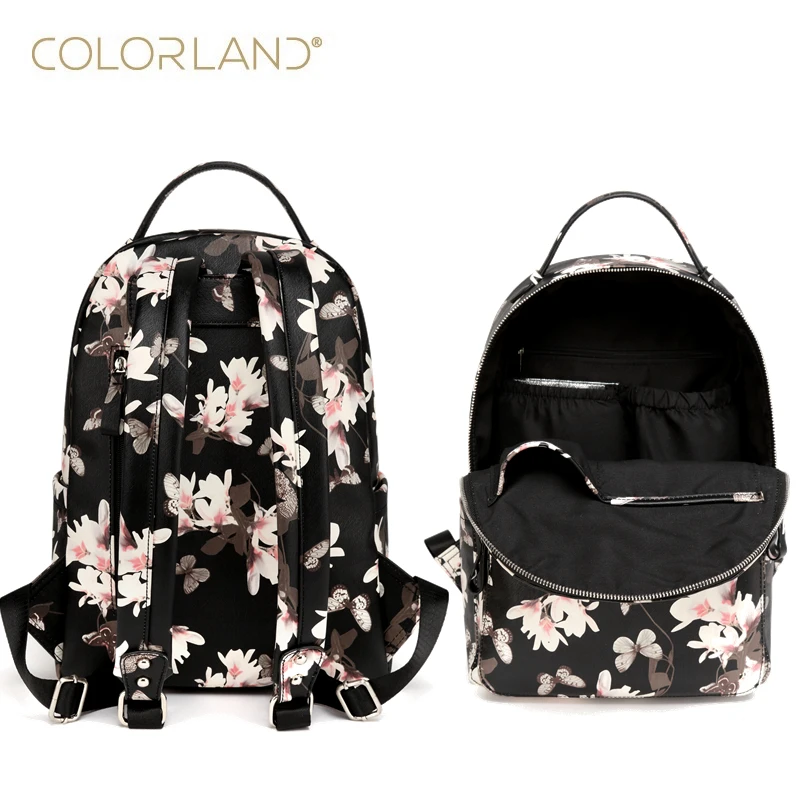 COLORLAND PU Водонепроницаемый Многофункциональный Сумки для подгузников мам сумка
