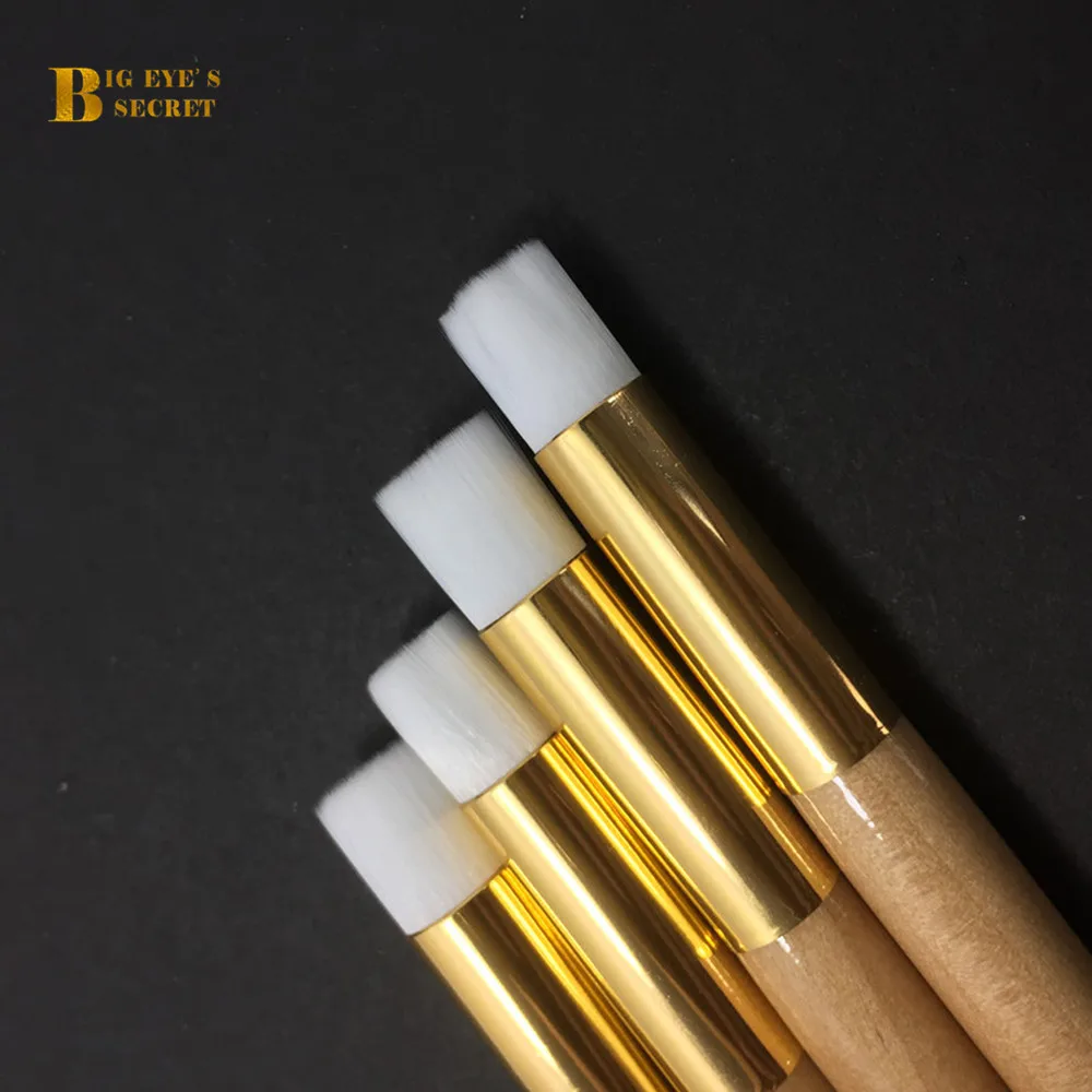 Большая кисть для мытья носа с секретом глаз щетка очистки пор деревянная ручка