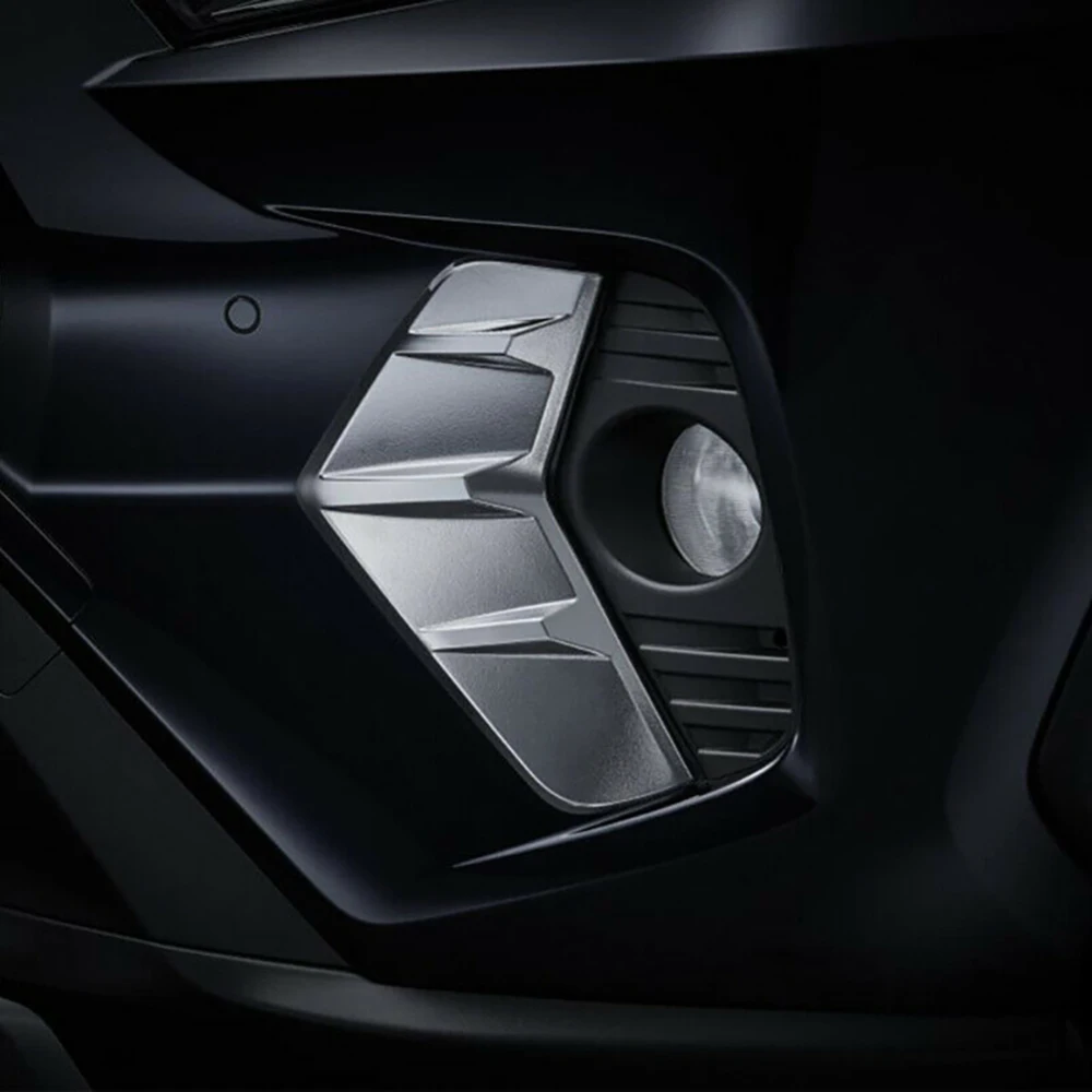 Для 2019 Toyota RAV4 хромированные передние противотуманные фары светильник абажур для