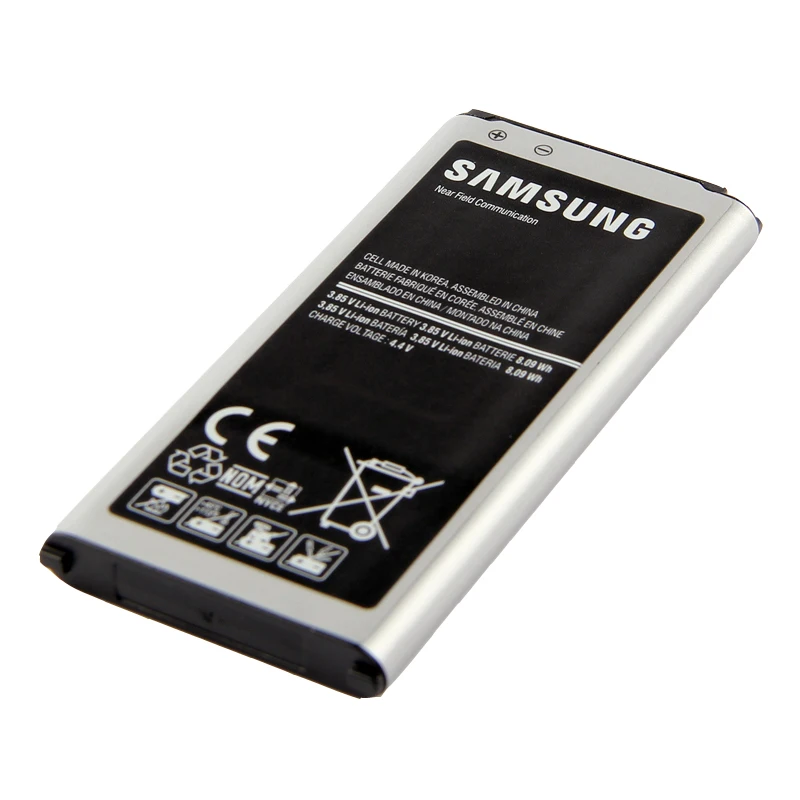 Original Samsung EB-BG800CBE Battery For GALAXY S5 mini S5MINI SM-G800F G870W G870a EB-BG800BBE NFC 2100mAh | Мобильные телефоны и