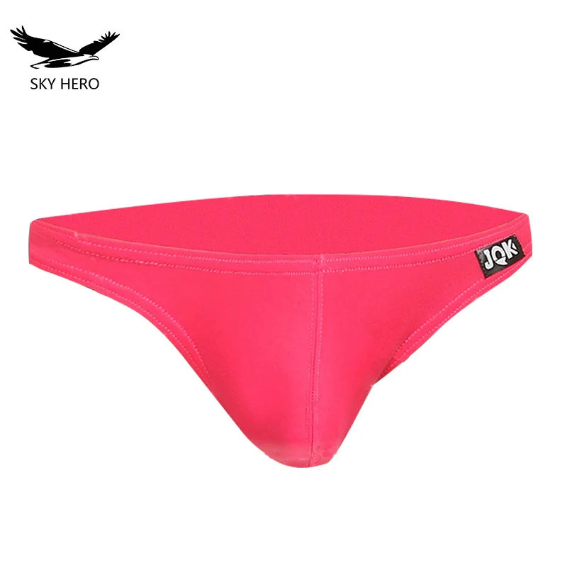4 шт./лот гей Нижнее Бельё для девочек Для мужчин Jockstraps S Танга Hombre строка Homme