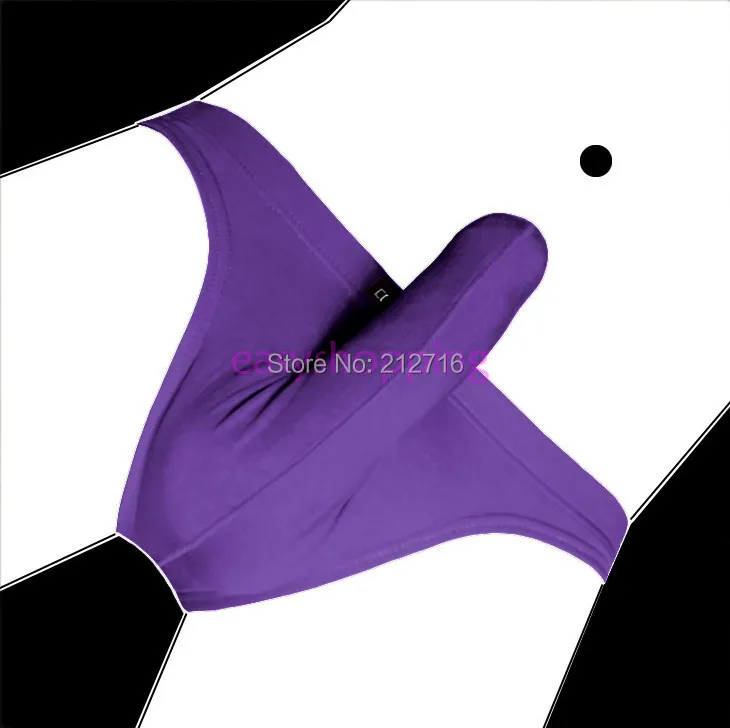 Бесплатная доставка Для мужчин мягкий модальный хлопок бикини с длинными петух