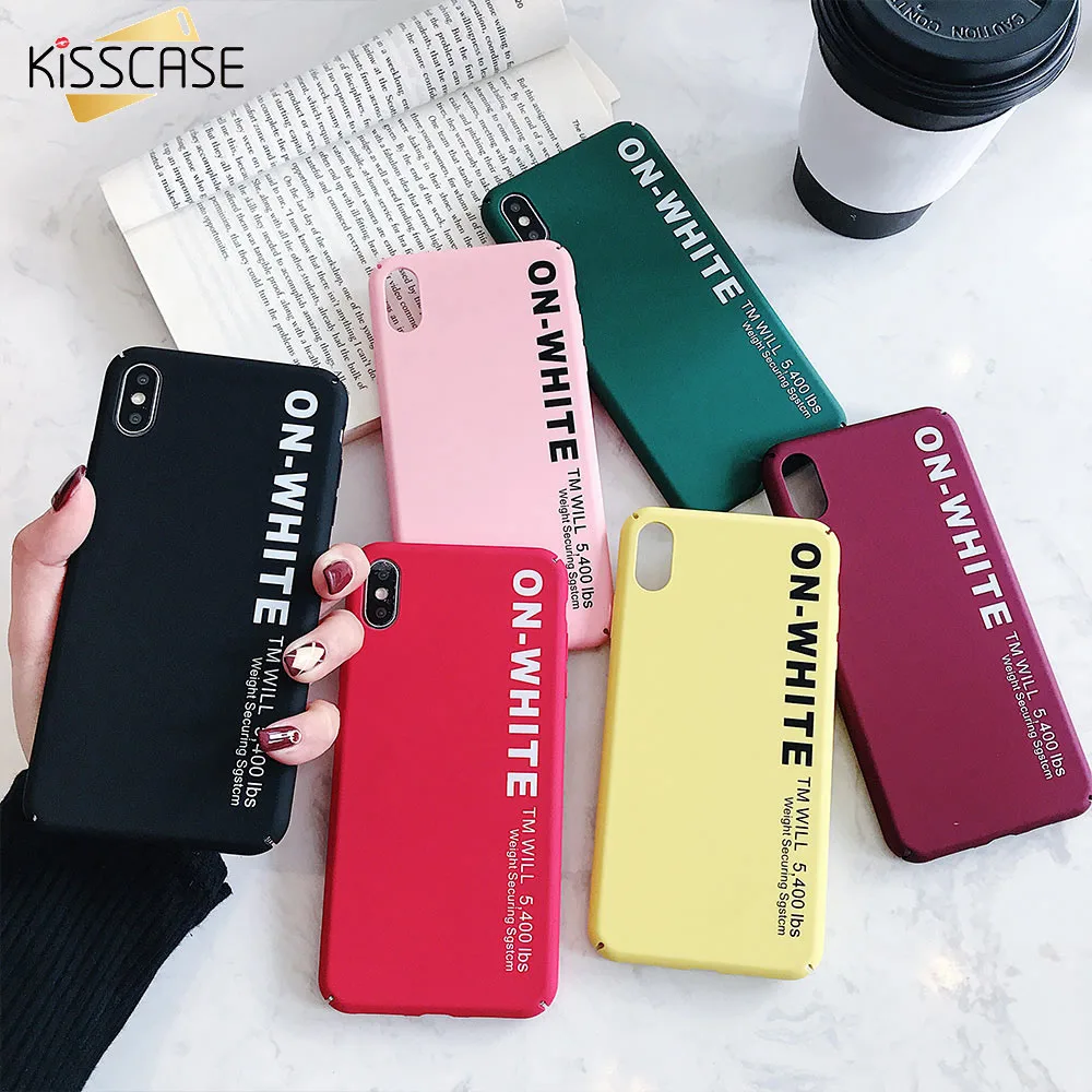 Чехол KISSCASE для телефона iPhone XR XS MAX X полностью Ультратонкий жесткий пластиковый