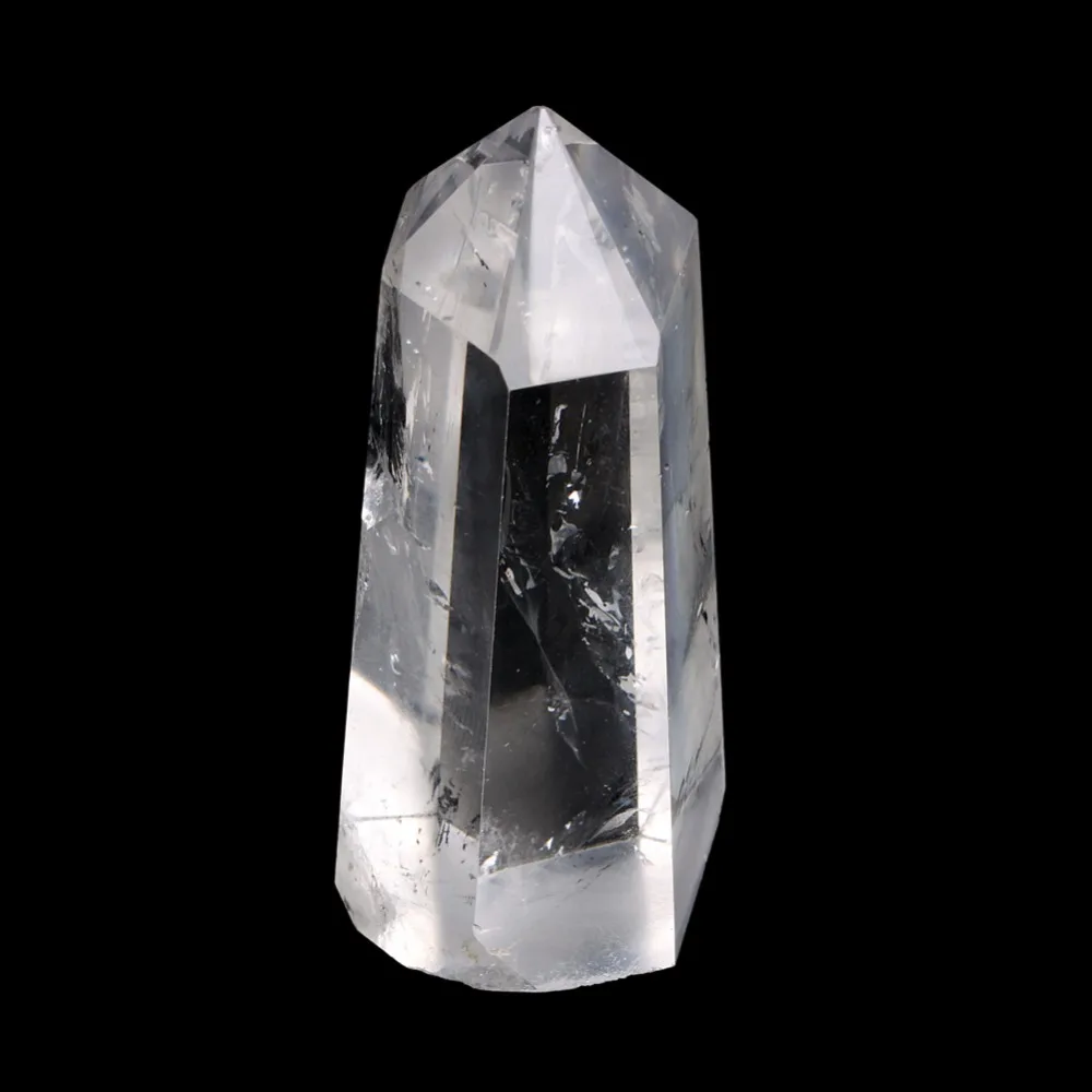 3 &quotНатуральный прозрачный кварцевый кристалл лечебные палочки Кристалл