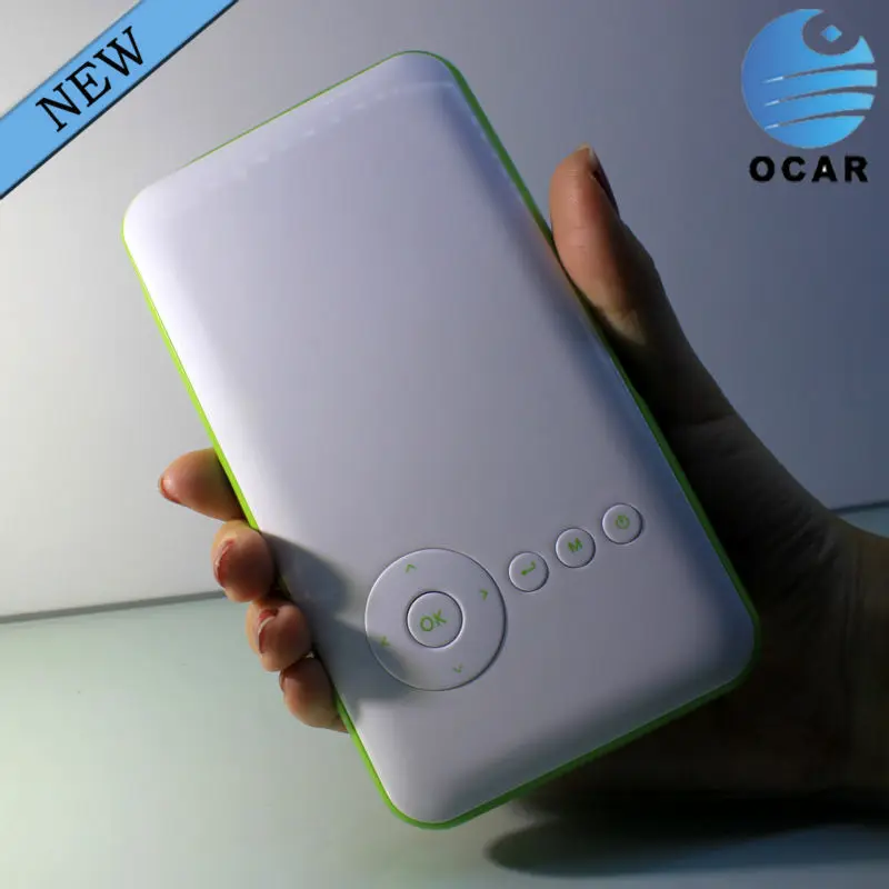 Free Shipping Mini LED Projector 400 Lumens Portable Pocket Projetor Home Theater Projectors HD Video HDMI |