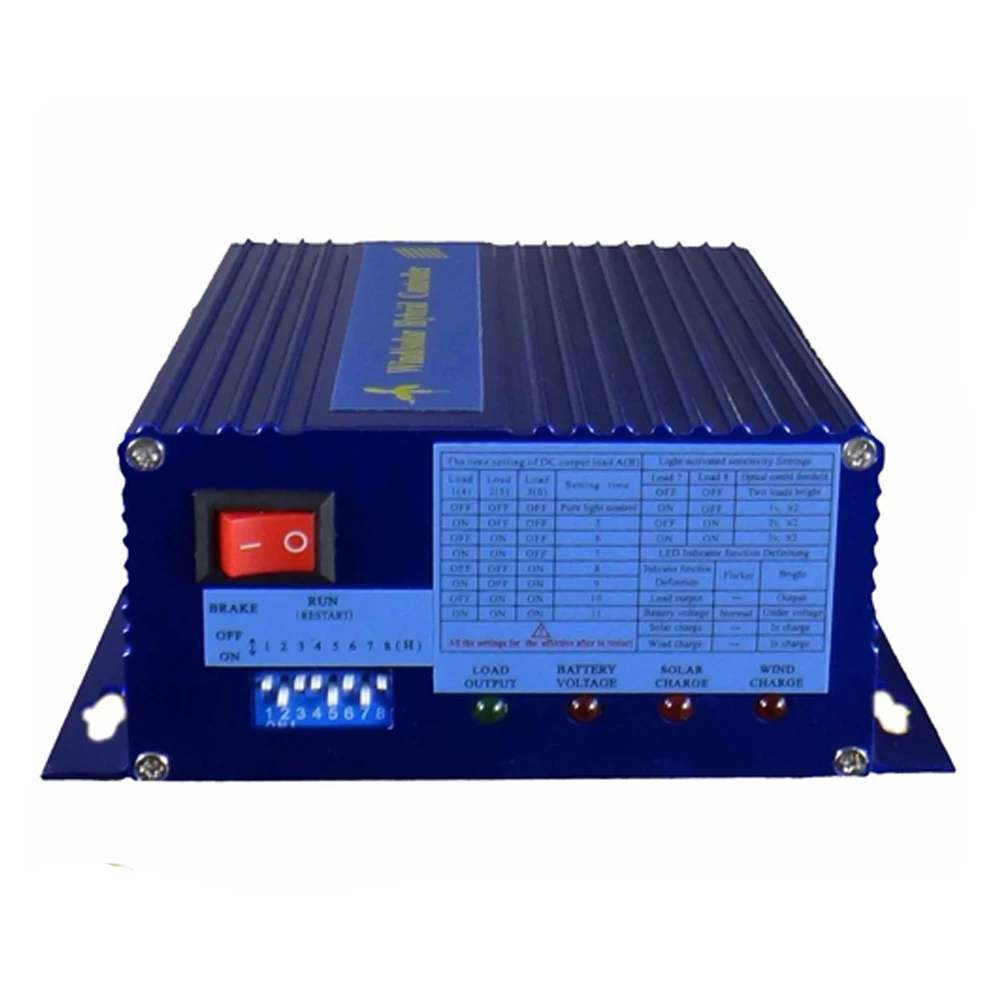 Бесплатная доставка гибридный солнечный фонарь и уличный контроллер для