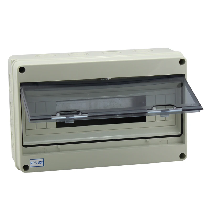 Прозрачный корпус из АБС пластика водонепроницаемая электрическая