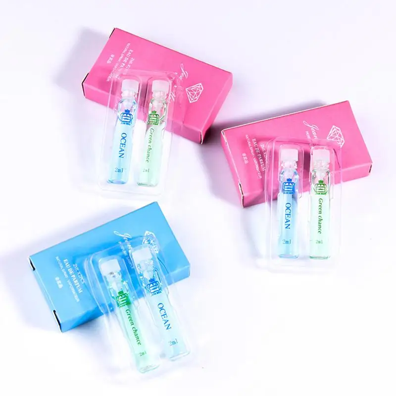 Хоббилан 2 шт стиля ароматизатор женский парфумированный набор Модный цветочный